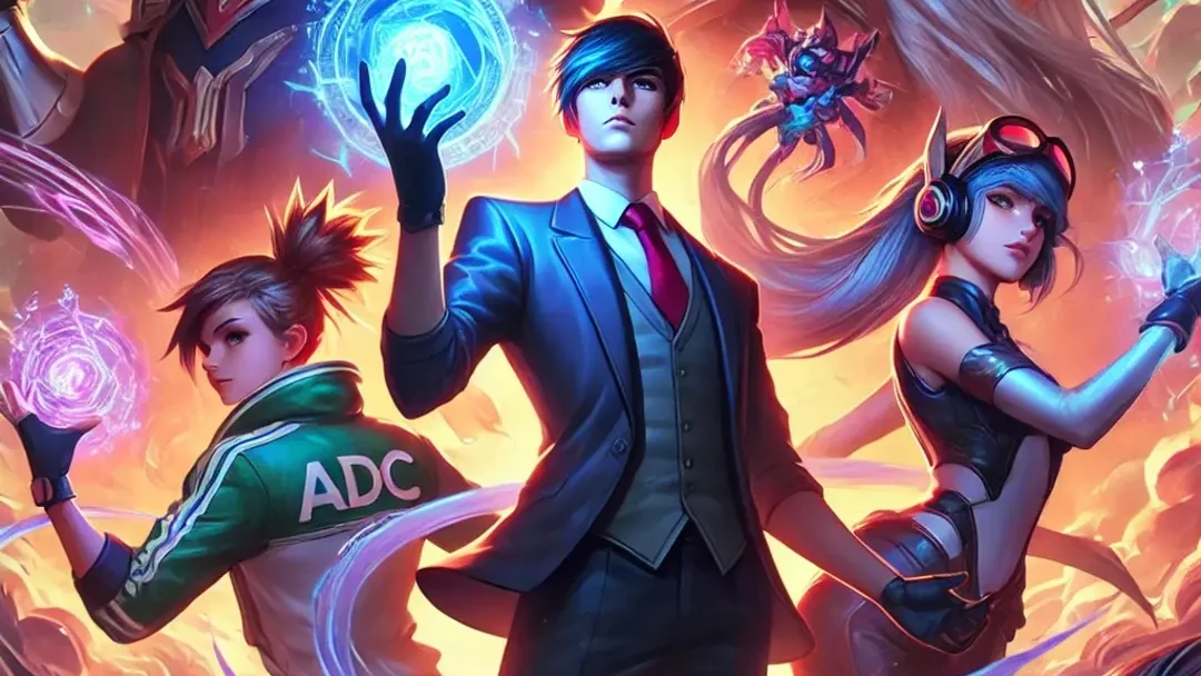 "LoL ADC Meta: En İyi ADC Şampiyonları ve Meta Analizi" başlıklı makale için kapak figürü